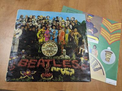 LP The Beatles - Sgt. Pepper's Lonely.. (Parlophone UK, 1. PRESS!!!!)