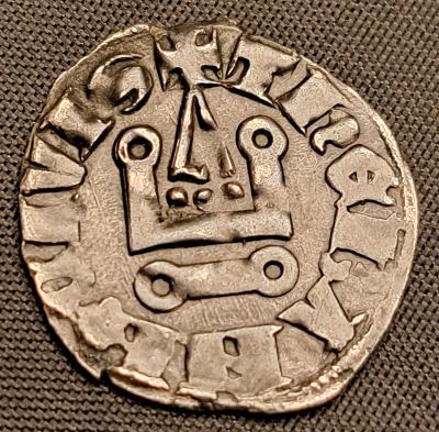 Hezký středověký denar město Atény za Vaši cenu od 1Kč
