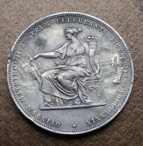 2 Zlatník 1879 Stříbrná Svatba  František Josef I.