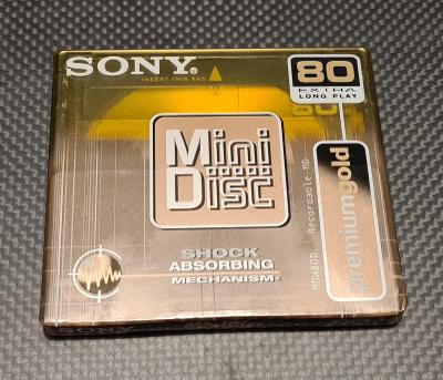 mini disc SONY MD Premium Gold 80 - varianta 3