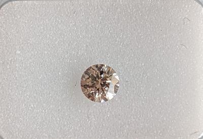 Certifikovaný Diamant IDEAL CUT 0,30ct - SI3, světlehnědý