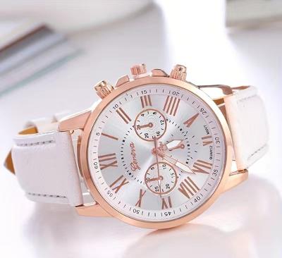Dámské elegantní hodinky Leneva Platinum