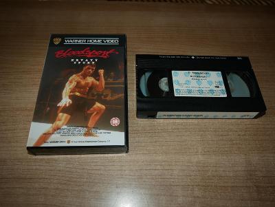 Krvavý sport, VHS