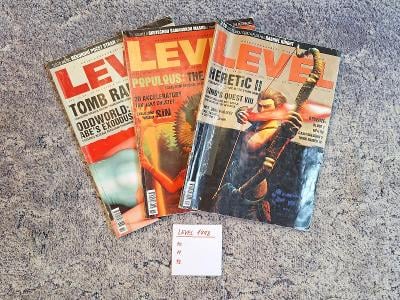 Sbírka herních časopisů LEVEL