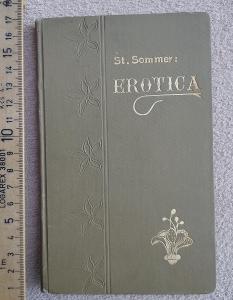 Št. Sommer - Erotica - motívy z Litomyšle - malonáklad