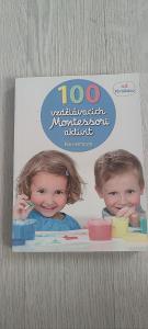 kniha 100 vzdělávacích Montessori aktivit