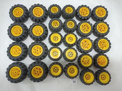 Lego kola technic žlutá