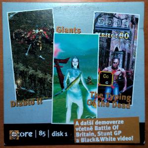 CD1 Score 85 - Diablo II / Giants / The Typing Of the Dead / …
