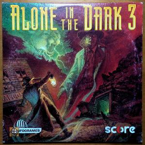CD Score - Alone in the Dark 3 (plná verzia)