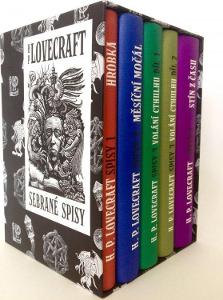 Zobrané spisy H. P. Lovecrafta (Box 1-5) - Howard P. Lovecraft
