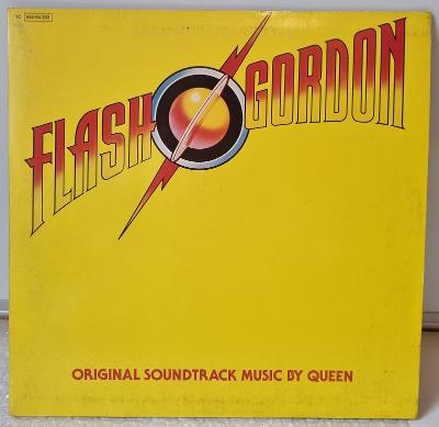 LP Queen - Flash Gordon (Original Soundtrack Music), 1980 