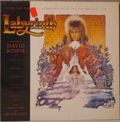 LP David Bowie And Original Score By Trevor Jones - Labyrinth (OST)