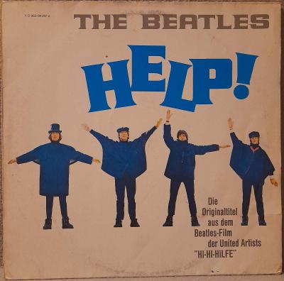 LP The Beatles - Help!