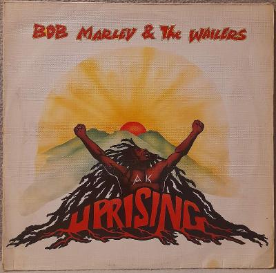 LP Bob Marley & The Wailers - Uprising, 1980