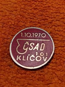 ČSAD Klíčov 1970 
