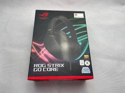 Herní sluchátka ASUS ROG Strix Go Core