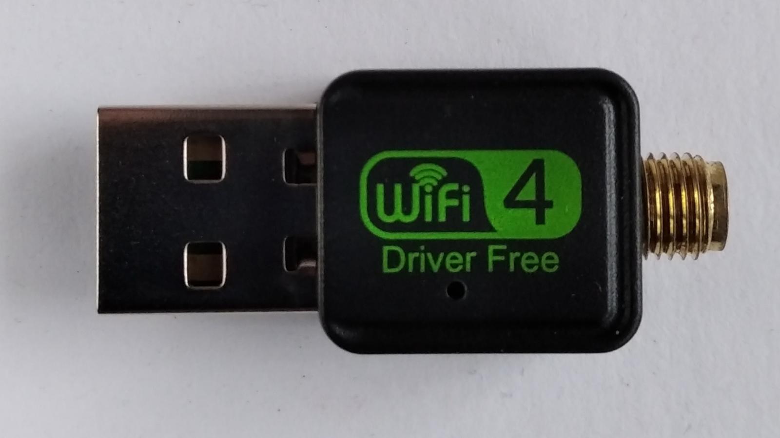 WiFi adaptér do USB - Komponenty pre PC