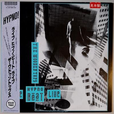 LP THE WOODEN TOPS - LIVE, HYPNO BEAT(1987) ROUGH TRADE JAPAN Press NM