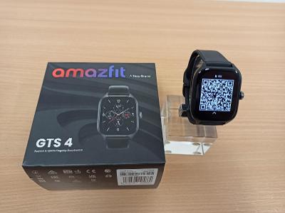 Amazfit GTS 4 Black - možnost odpočtu DPH! 