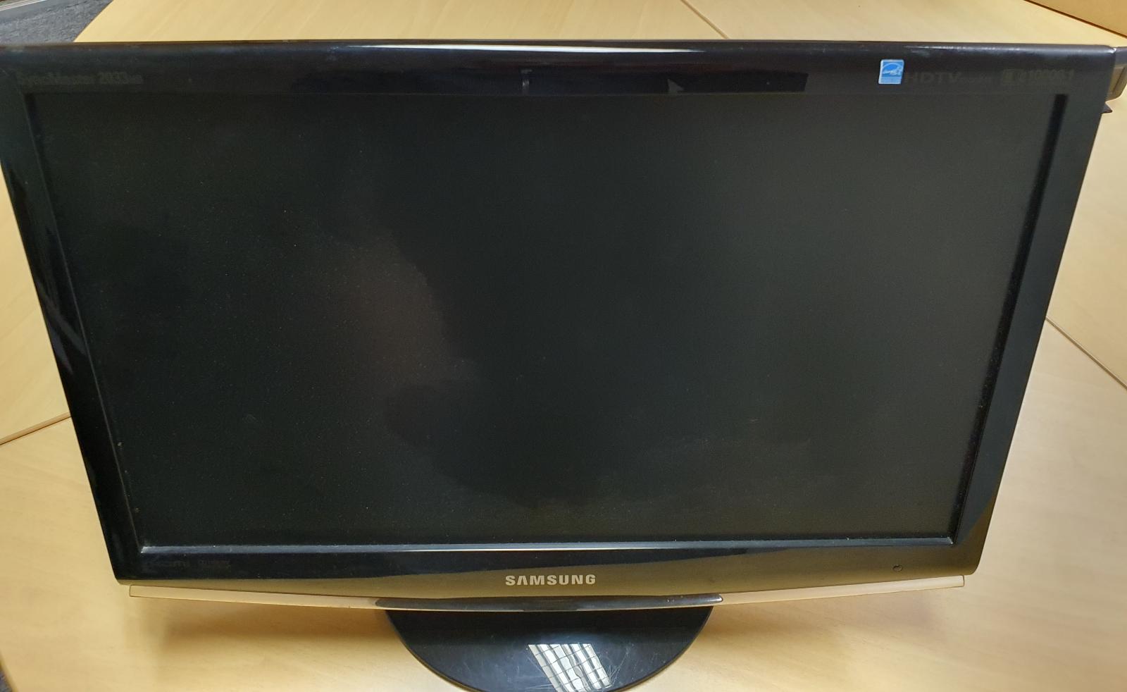 Monitor TV Philips MWT1231T s diaľkovým ovládačom - Príslušenstvo k PC