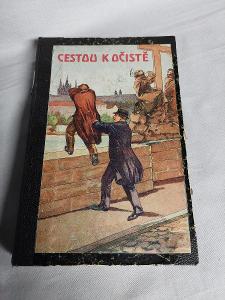 📚 Stará kniha, Cestou k očistě, Václav Špaček 📚