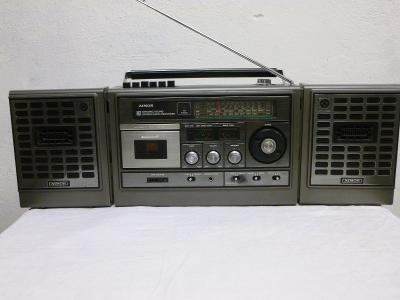 Přenosný radiomagnetofon AIMOR ST-8100SL Japan