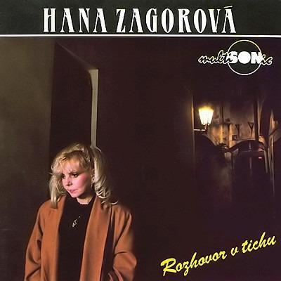 CD  Hana Zagorová - Rozhovor v tichu  (1991)