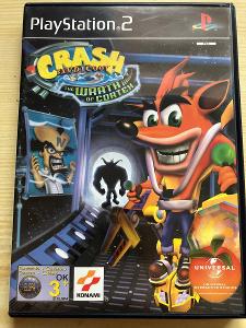 PS2 Crash Bandicoot: Wrath of Cortex