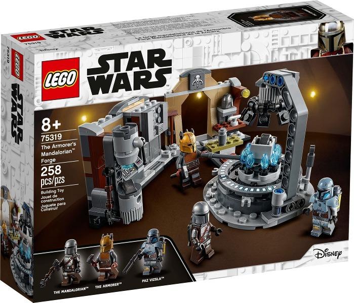Lego Star Wars 75319 Koviareň mandaloriánskej zbrojmajsterky - Hračky