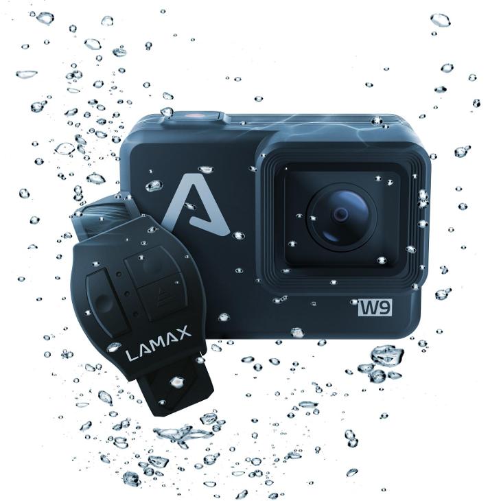 Akční kamera LAMAX W9 LMXW9BAZ;230533 - TV, audio, video