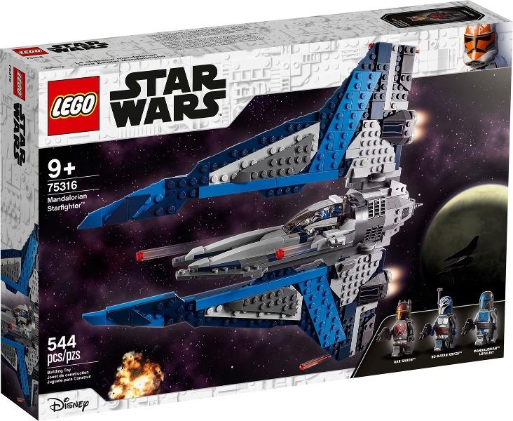 Lego Star Wars 75316 Mandaloriánska stíhačka - Hračky