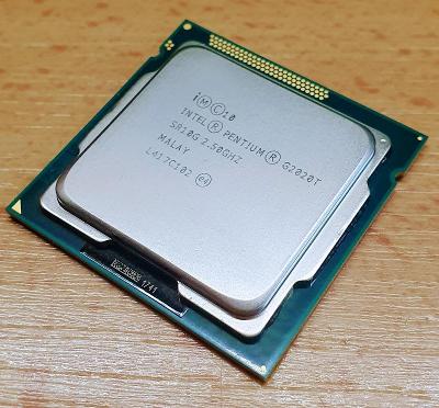 Intel® Pentium® Processor G2020T, 2C/2TH, 3M Cache, 2.50 GHz, LGA1155