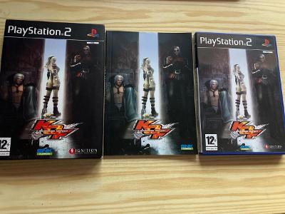 PS2 King of Fighters Maximum Impact - Collector's edition - Kompletný
