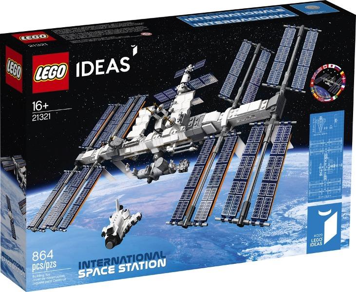 Lego Ideas 21321 Medzinárodná vesmírna stanica - Hračky