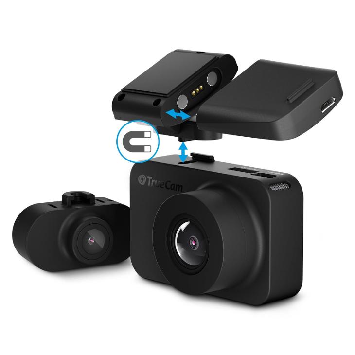 Autokamera TrueCam M7 GPS Dual (s hlášením radarů) TRCM7GDBAZ;230527 - TV, audio, video