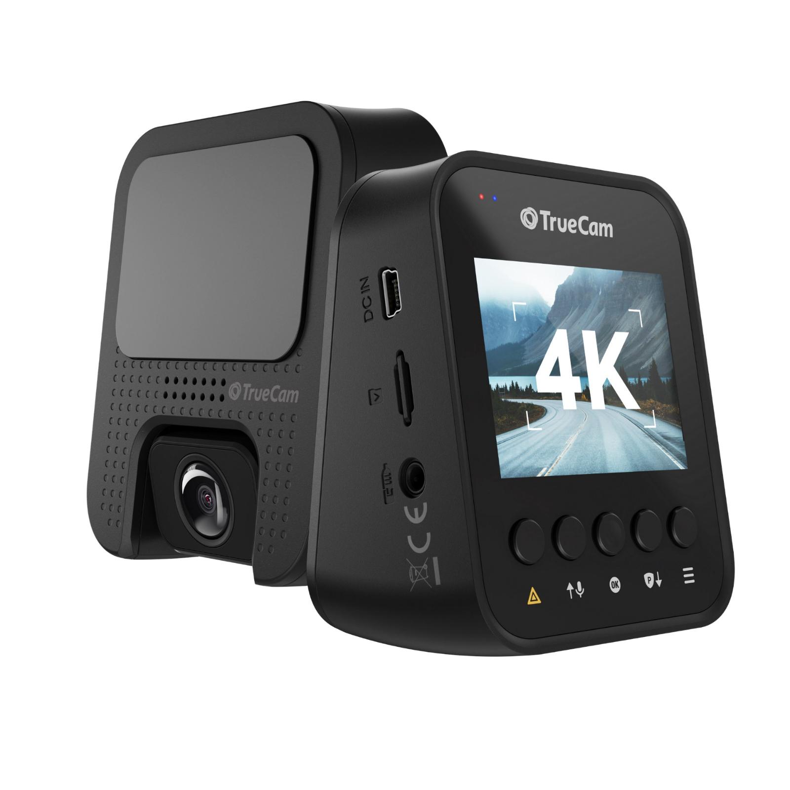 Autokamera TrueCam H25 GPS 4K s funkciou ParkShield® TRCH25BAZ;230537 - TV, audio, video