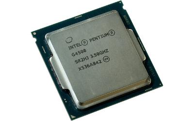 Intel® Pentium® Processor G4500,2C/2TH, 3M Cache,3.50 GHz, LGA1151