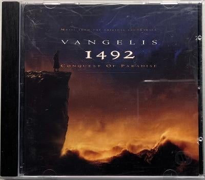 CD Vangelis – 1492 – Conquest Of Paradise 1992 Germany