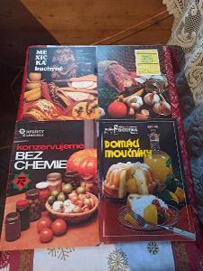 Zbierka kucharských zošitov ....12 ks