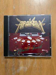 CD Arakain Black Jack,1 vydanie 1992