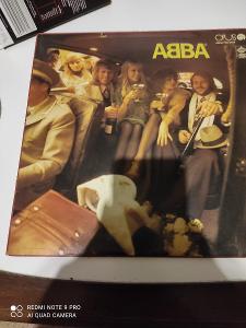 Stará vinylová deska ABBA
