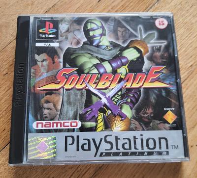 SOULBLADE - PS1 - PLAYSTATION 1