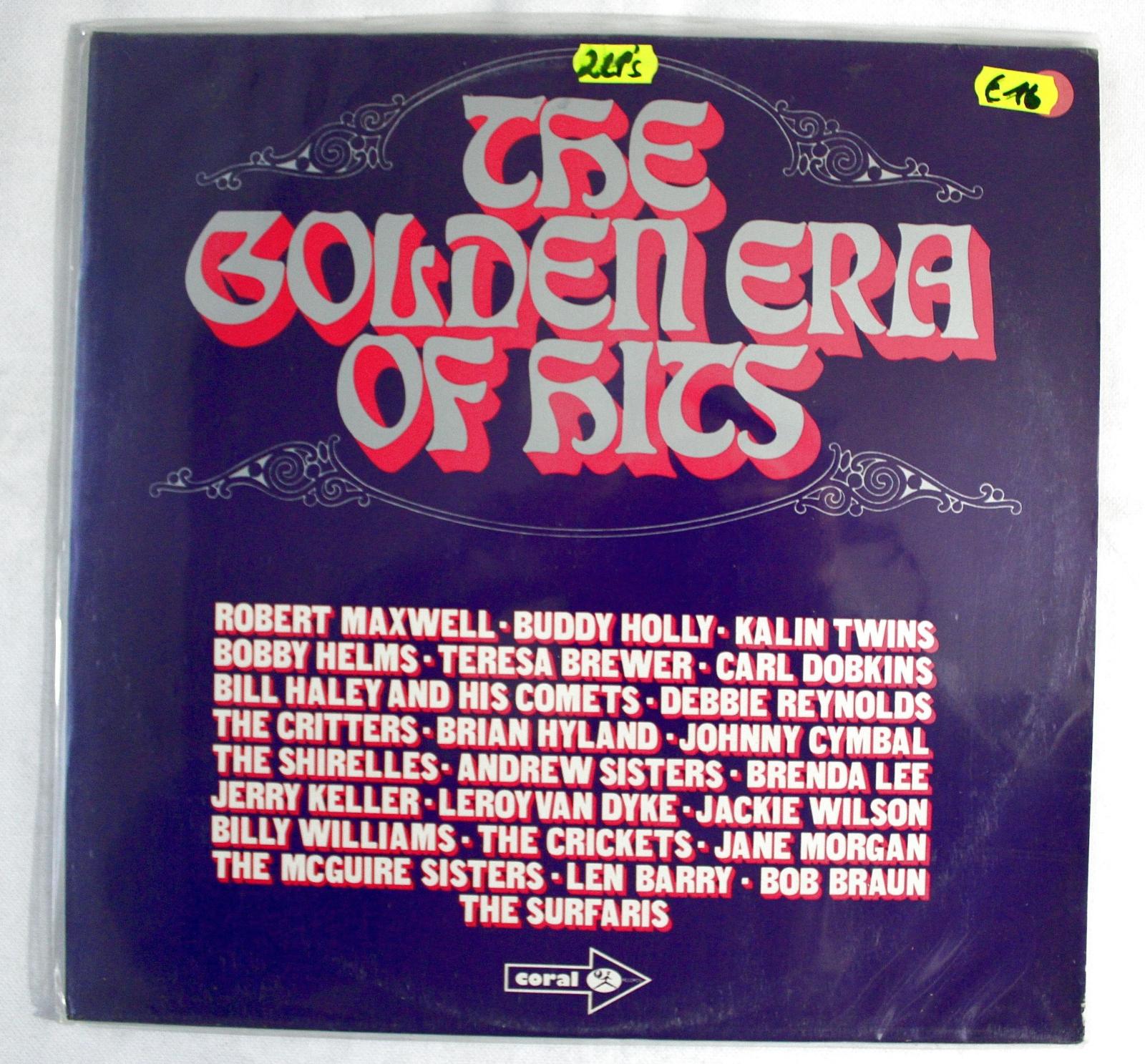 2LP - Various – Golden Era Of Hits (a6) - Hudba