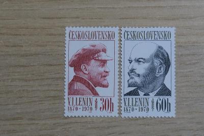 ČSSR 100. výročí nar. V. I. Lenina stav viz foto čisté ** rok 1970
