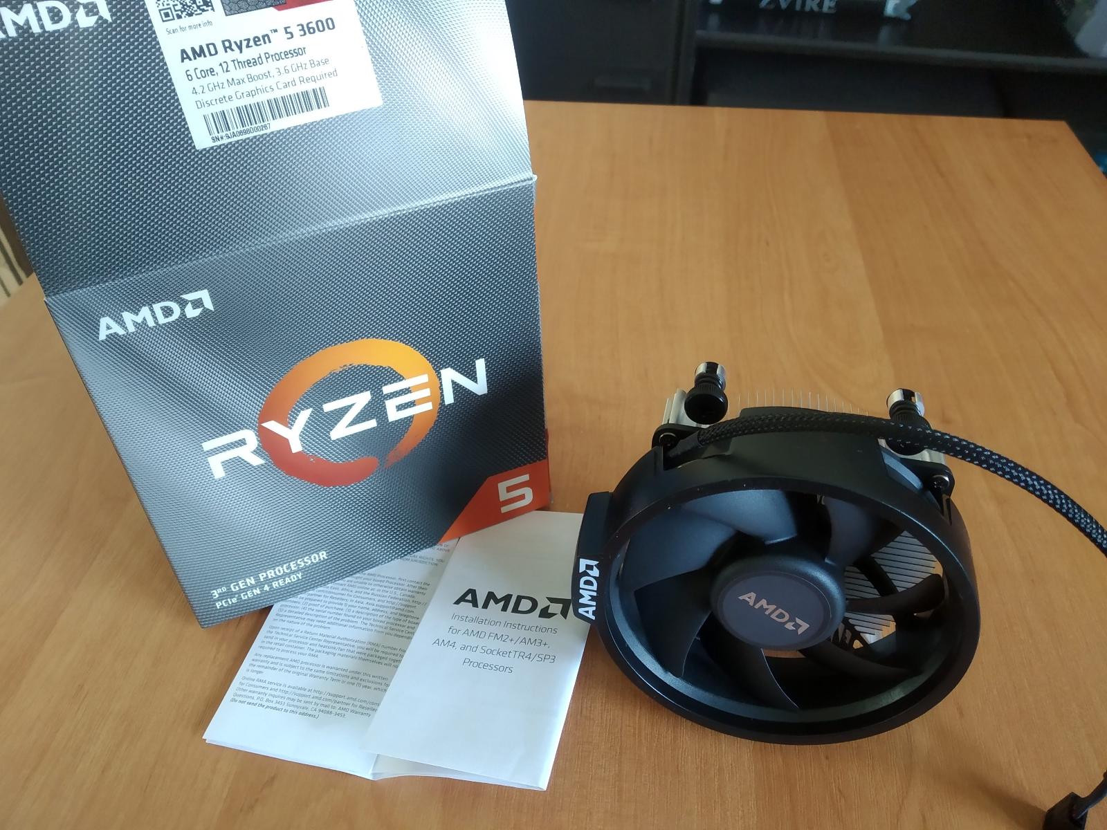 Nový chladič procesora AMD Ryzen 5 - Počítače a hry