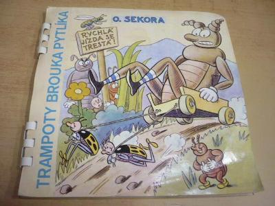 4 EP v knize: SEKORA / Trampoty Brouka Pytlíka (Bohdalová)