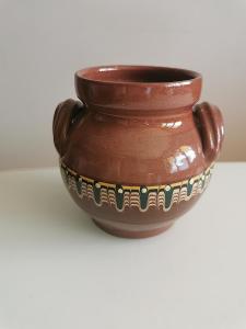 Starožitná váza keramická