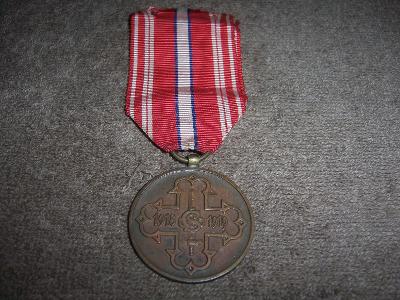 Pamětní medaile československé obce dobrovolecké