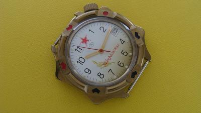 Sovětské vojenské hodinky Vostok Generalské v hezkém stavu
