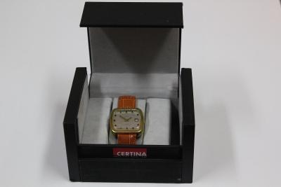 pánské hodinky CERTINA automatic s etují, funkční